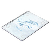 Blue Dolphin, persoonlijk Notitieboek (Linkerzijde)