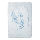 Blue Dolphin Specialized Bath Mat (Voorkant Verticaal)