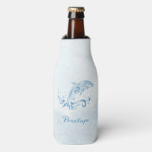 Blue Dolphin Specialized Bottle Cooler (Fles Voorkant)