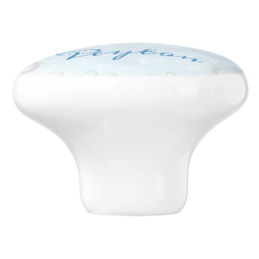 Blue Dolphin Specialized Ceramic Knob Keramische Knop (Zijkant)