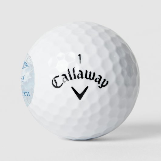 Blue Dolphin Specialized Golf Balls Golfballen (Logo)