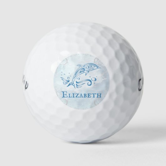Blue Dolphin Specialized Golf Balls Golfballen (Voorkant)