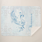 Blue Dolphin Specialized Sherpa Blanket Sherpa Deken (Voorkant (horizontaal))