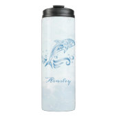 Blue Dolphin Specialized Thermal Tumbler Thermosbeker (Voorkant)