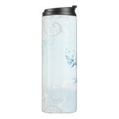 Blue Dolphin Specialized Thermal Tumbler Thermosbeker (Gedraaid links)