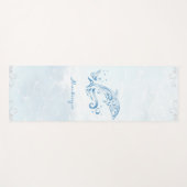 Blue Dolphin Specialized Yoga Mat (Voorkant (horizontaal))