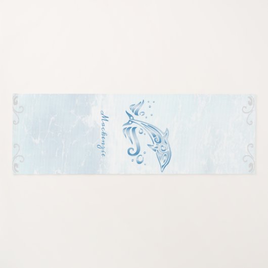 Blue Dolphin Specialized Yoga Mat (Voorkant (horizontaal))