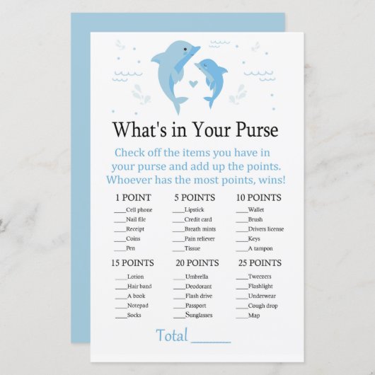 Blue Dolphin Wat zit er in je paardenspel? (Voorkant / Achterkant)