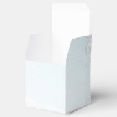 Blue Dolphin Wedding Favor Box Bedankdoosjes (Geopend)