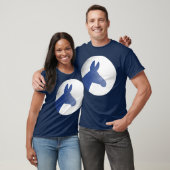 BLUE DONKEY T-SHIRT (Unisex)