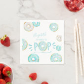 Blue Donut Baby Sprinkle Servet (Insitu)