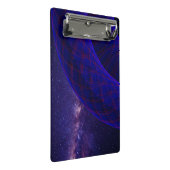 Blue Donuts In Outer Space Mini Clipboard Mini Klembord (Schuin)