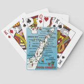  Blue Door County speelkaarten (Achterkant)