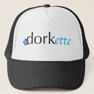 Blue Dorkette Trucker Pet