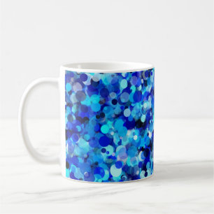 Blue Dot 11oz Mok