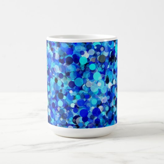 Blue Dot 15oz Mok (Center)