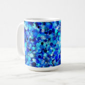 Blue Dot 15oz Mok (Voorkant links)