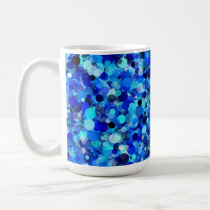 Blue Dot 15oz Mok