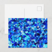 Blue Dot Briefkaart (Voorkant / Achterkant)