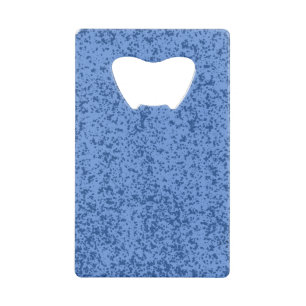 Blue Dot Chaos Creditkaart Flessenopener