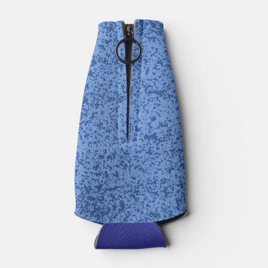 Blue Dot Chaos Flesjeskoeler (Achterkant)