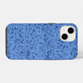 Blue Dot Chaos iPhone Hoesje (Achterkant horizontaal)
