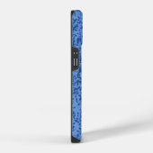 Blue Dot Chaos iPhone Hoesje (Rechterkant)