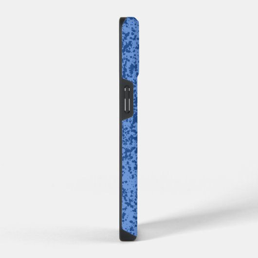 Blue Dot Chaos iPhone Hoesje (Rechterkant)