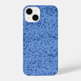 Blue Dot Chaos iPhone 14 Hoesje