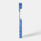 Blue Dot Chaos iPhone Hoesje (Linkerkant)