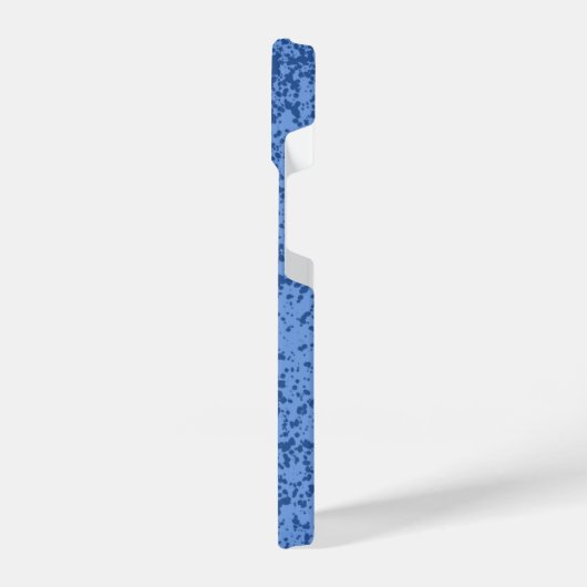 Blue Dot Chaos iPhone Hoesje (Linkerkant)