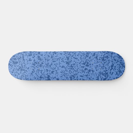 Blue Dot Chaos Persoonlijk Skateboard (Horizontaal)