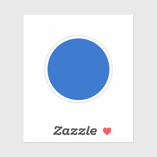 Blue Dot-demonstratie tegen Trump door Amerikaanse Sticker (Vel)