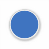 Blue Dot-demonstratie tegen Trump door Amerikaanse Sticker (Voorkant)