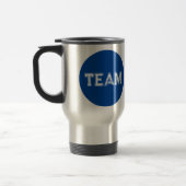 Blue Dot Election Travel Koffie Mok (Links)