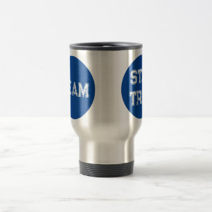 Blue Dot Election Travel Koffie Mok