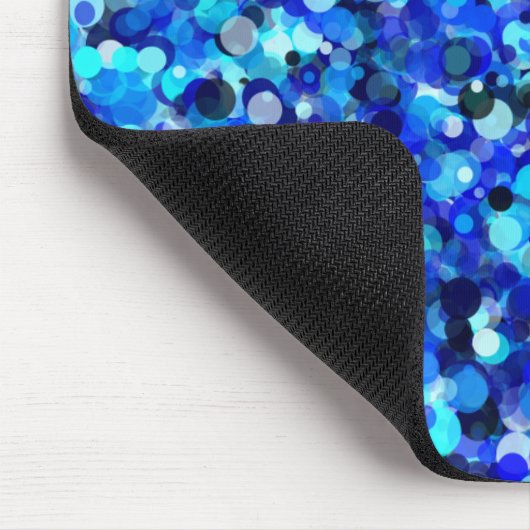 Blue Dot Mousepad Muismat (Hoek)