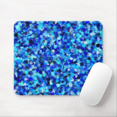 Blue Dot Mousepad Muismat (Met muis)