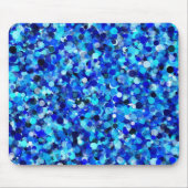 Blue Dot Mousepad Muismat (Voorkant)