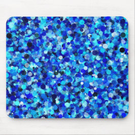 Blue Dot Mousepad Muismat