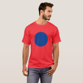 Blue Dot Red State Shirt (Voorkant volledig)