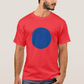 Blue Dot Red State Shirt (Voorkant)