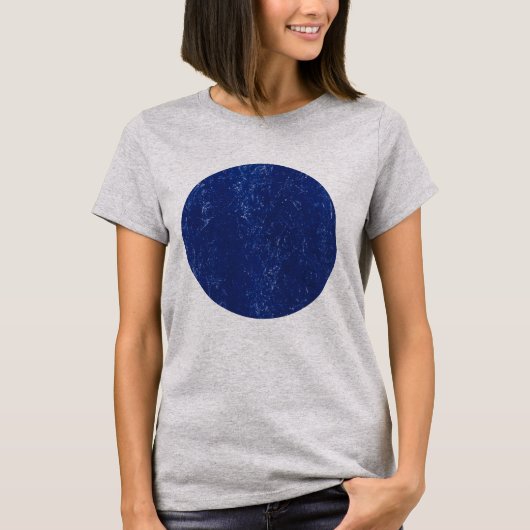 Blue Dot T-shirt (Voorkant)