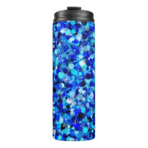 Blue Dot Thermal Tumbler