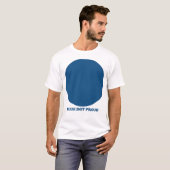 Blue Dot Trots T-shirt (Voorkant volledig)