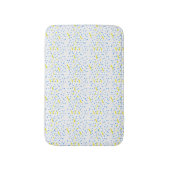 Blue Dots Meteor Shower Badmat (Voorkant Verticaal)