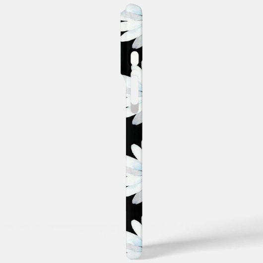 Blue Dotted Daisy's Case-Mate iPhone Case (Achterkant / Links)