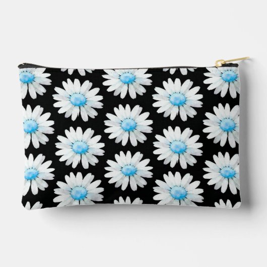 Blue Dotted Daisy's Etui (Achterkant)