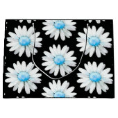 Blue Dotted Daisy's Groot Cadeauzakje (Voorkant)