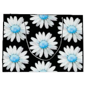 Blue Dotted Daisy's Groot Cadeauzakje (Achterkant)